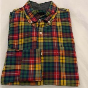 J. Crew Cotton Woven Button Down